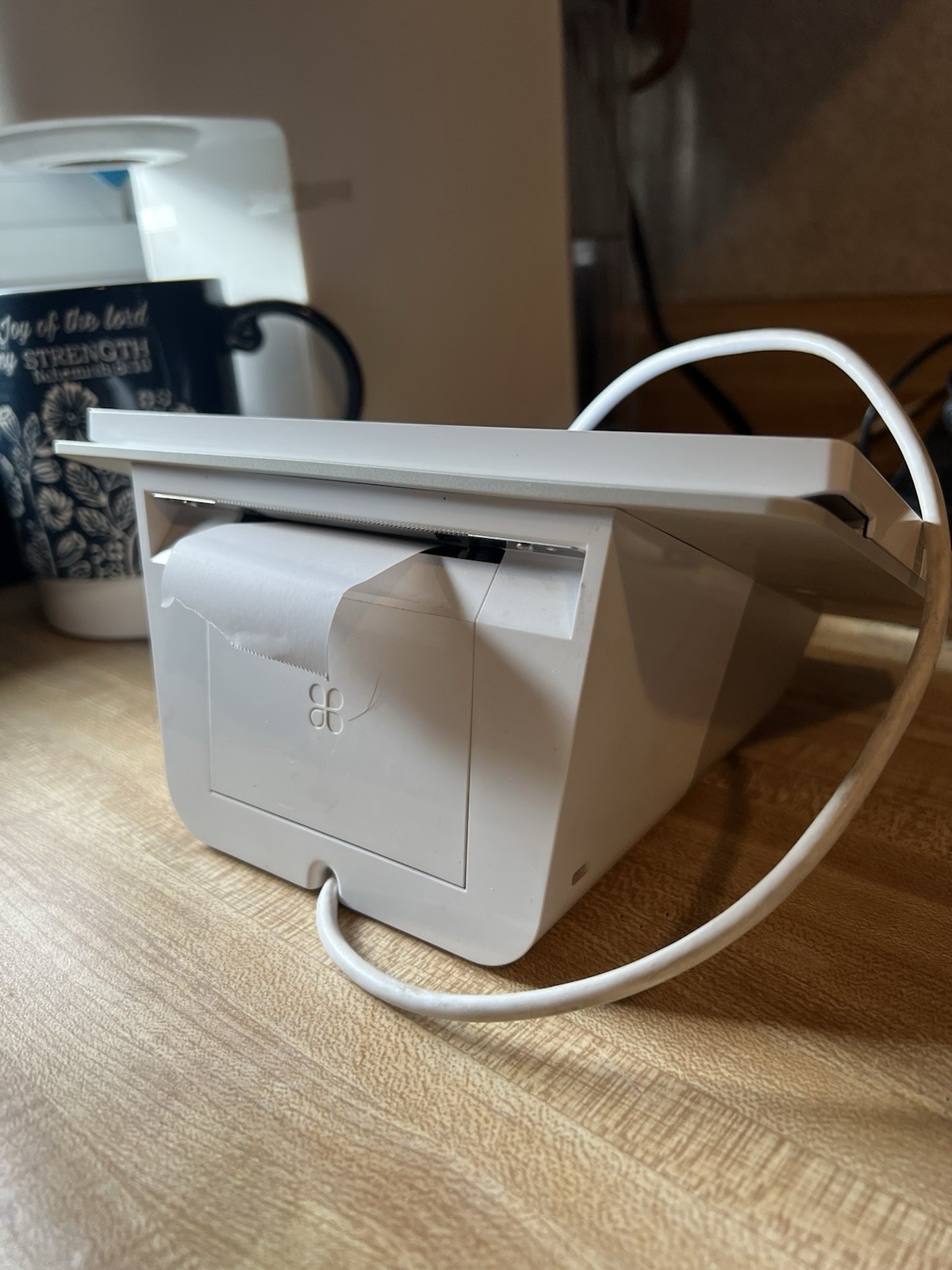 Clover Mini C305 POS System and Credit Card Terminal With Power Cabels
