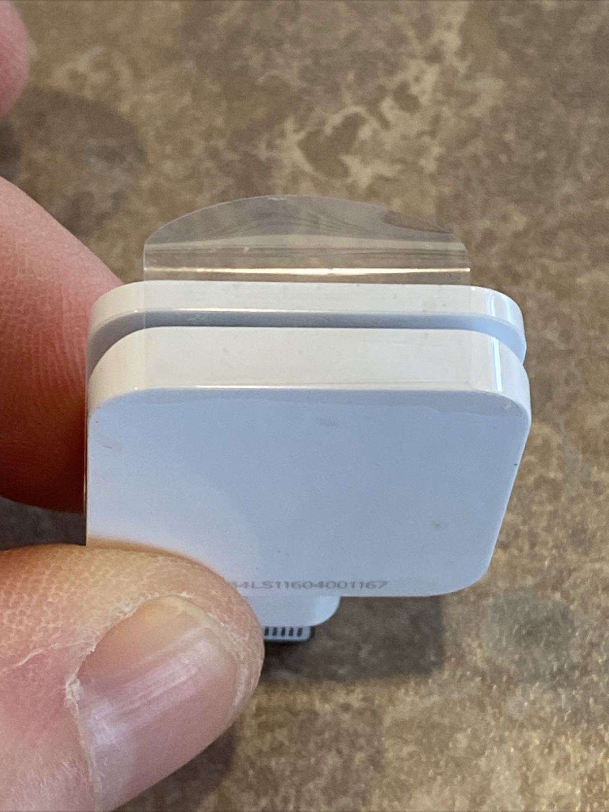 NEW Square – Magstripe Reader with Lightning Connector – Glossy White