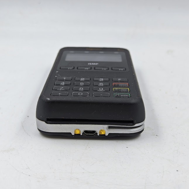Ingenico iSMP Mobile Payment Terminal – Signs of Use, Unverified