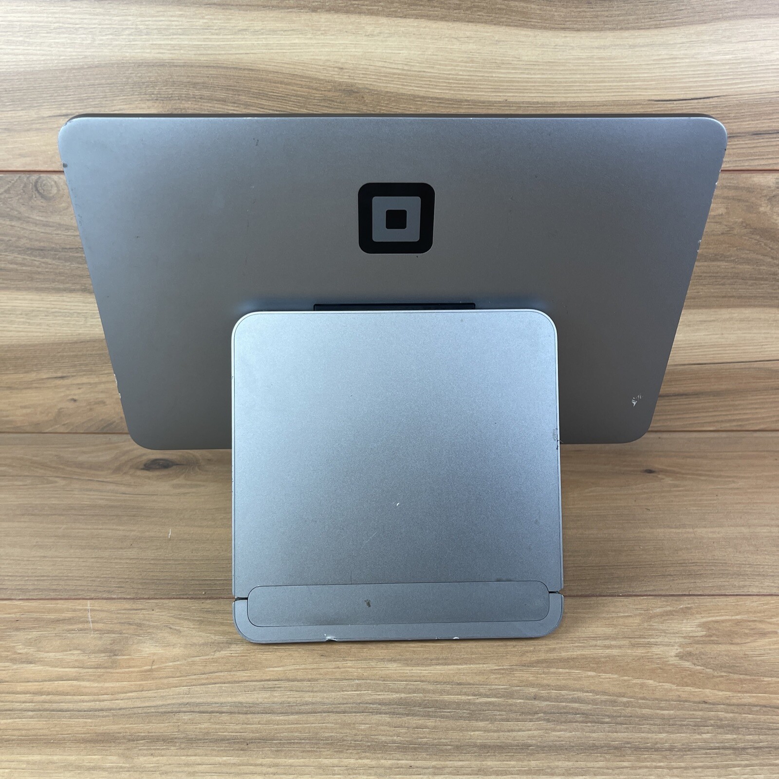 Square Register POS System SPB1-01-Credit Card Terminal Damaged Untested Parts