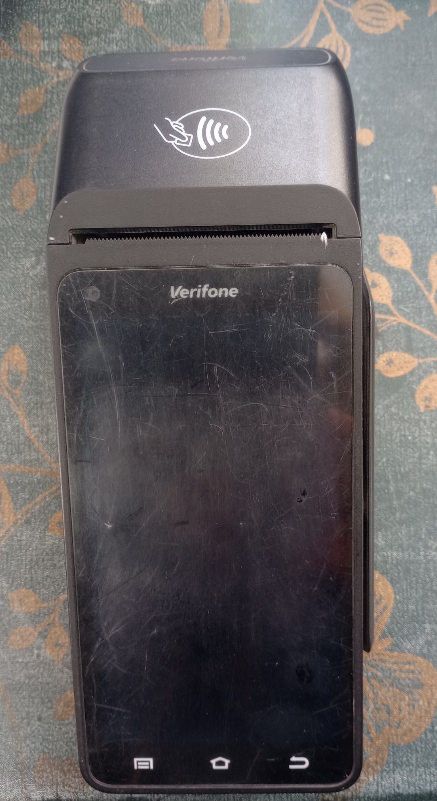 VERIFONE T650c CREDIT CARD TERMINAL (PREOWNED)
