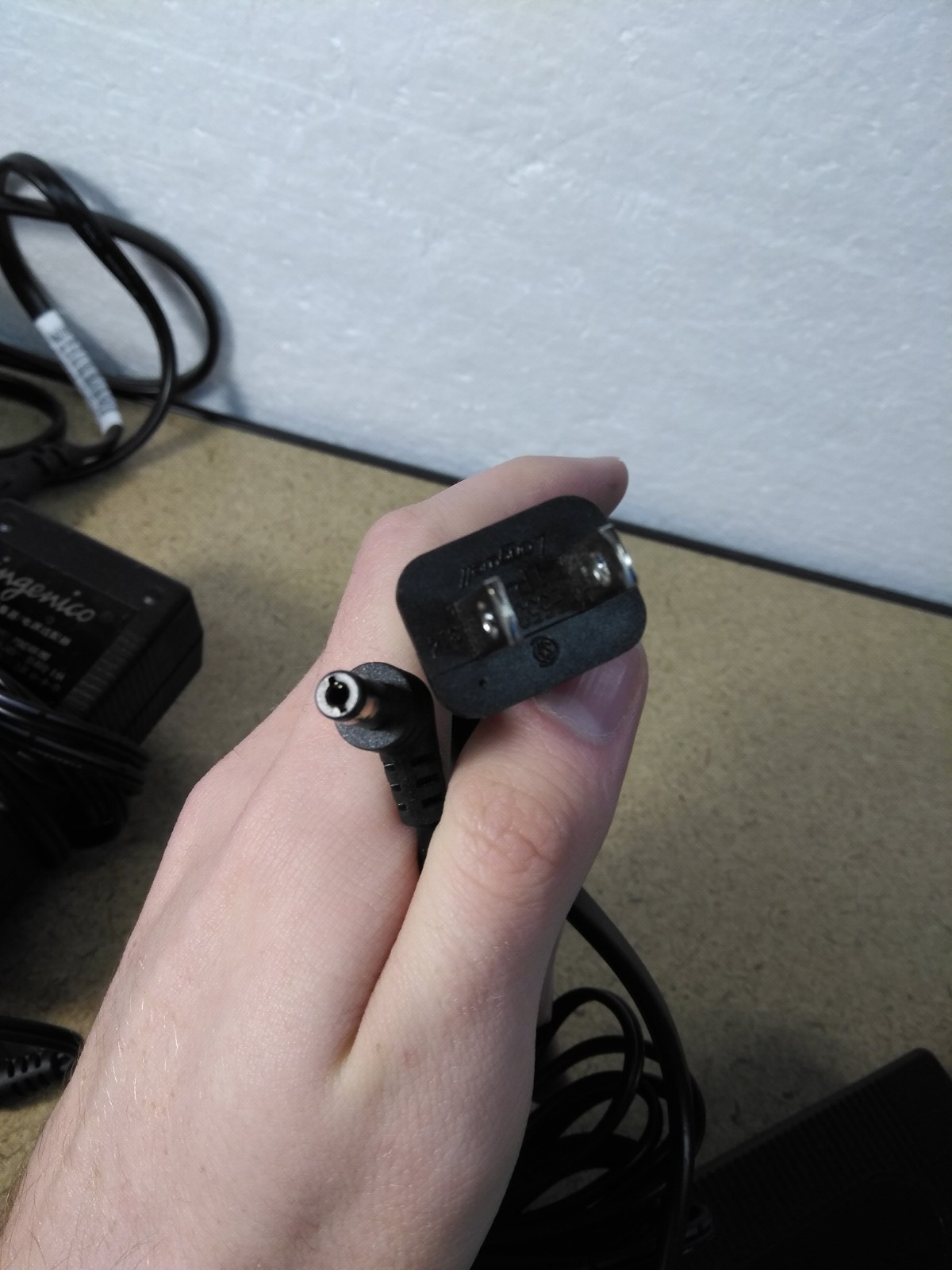 Credit Card Terminal Power Adapter Cord PSM24W-080 Ingenico