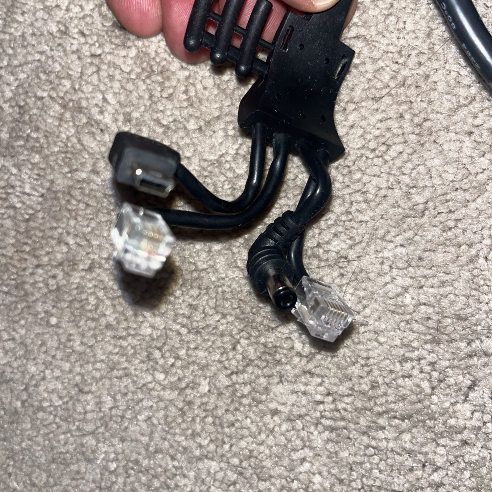 Ingenico ICT220/ Data Cable Supply w/ Black
