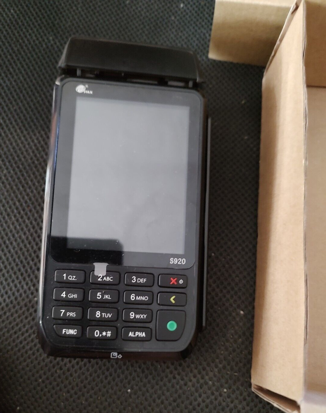 Lot 2 NEW PAX S920 & 1 S80 Mobile POS Credit Card Terminals Bluetooth Wireless
