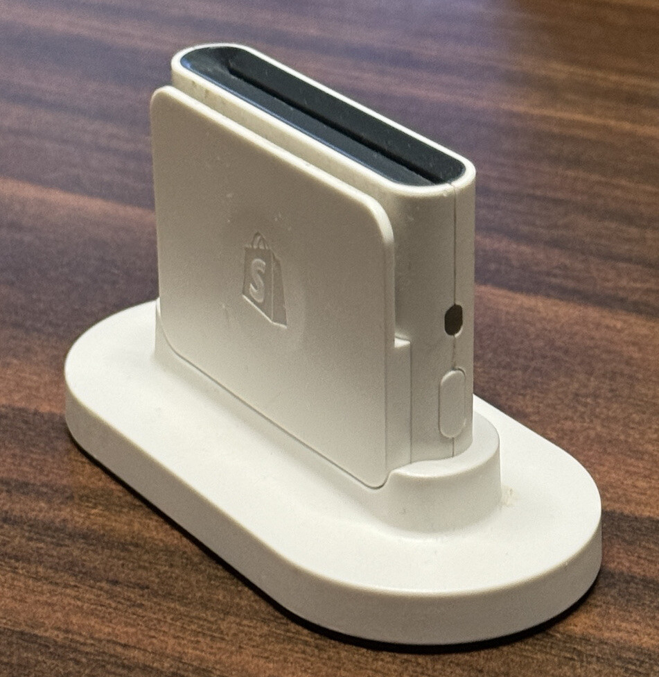 Shopify Chip & Swipe Reader – White (8541732075)