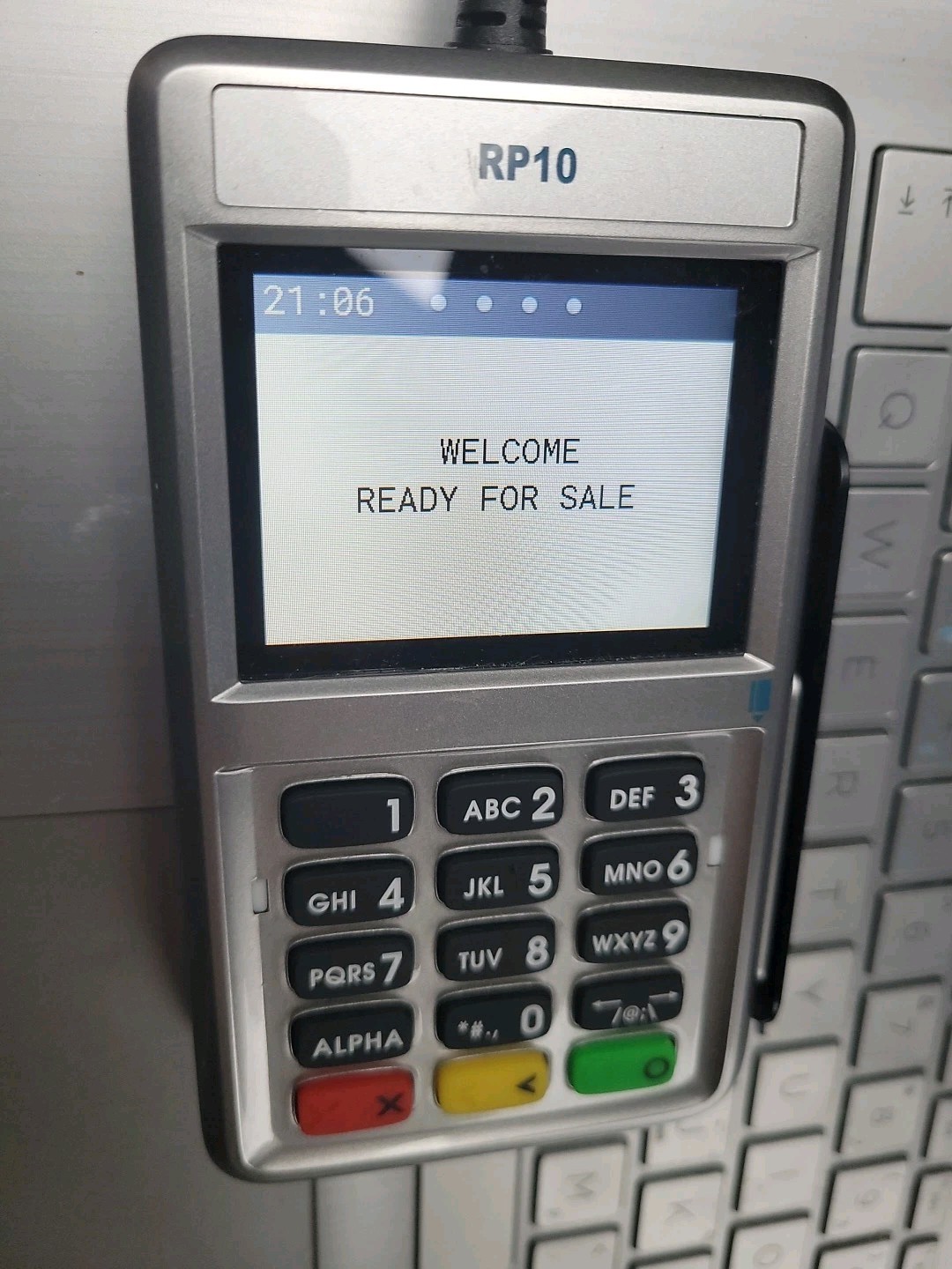 First Data RP10 EMV NFC Pinpad for FD150 Credit Card Machine – 500 Encryption
