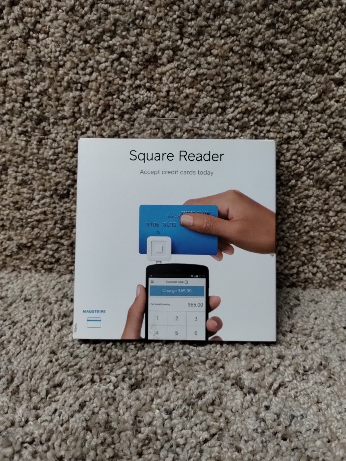 Square Credit Card Reader for iPhone, iPad and Android NEW
