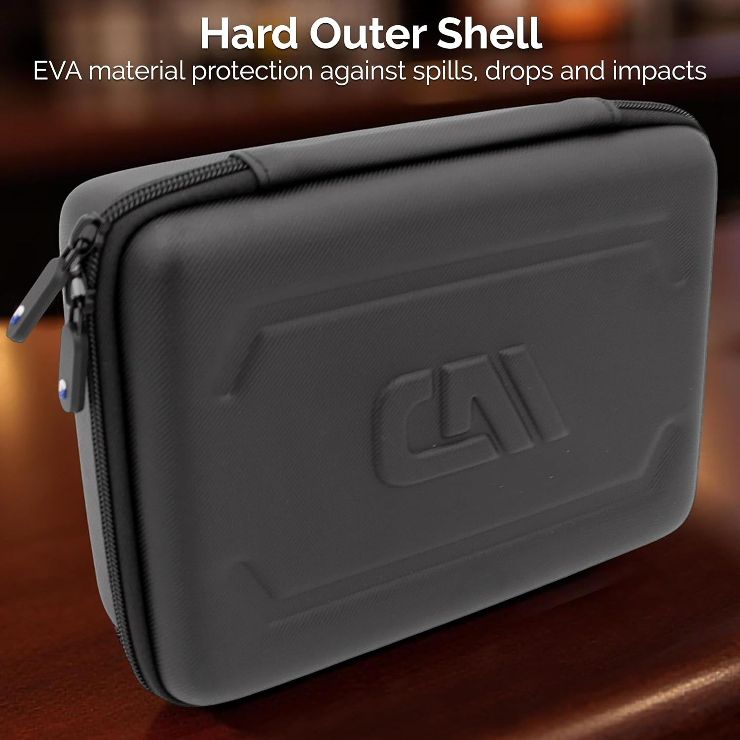 CASEMATIX Travel Case Compatible with Square Handheld Credit Card Machine Point