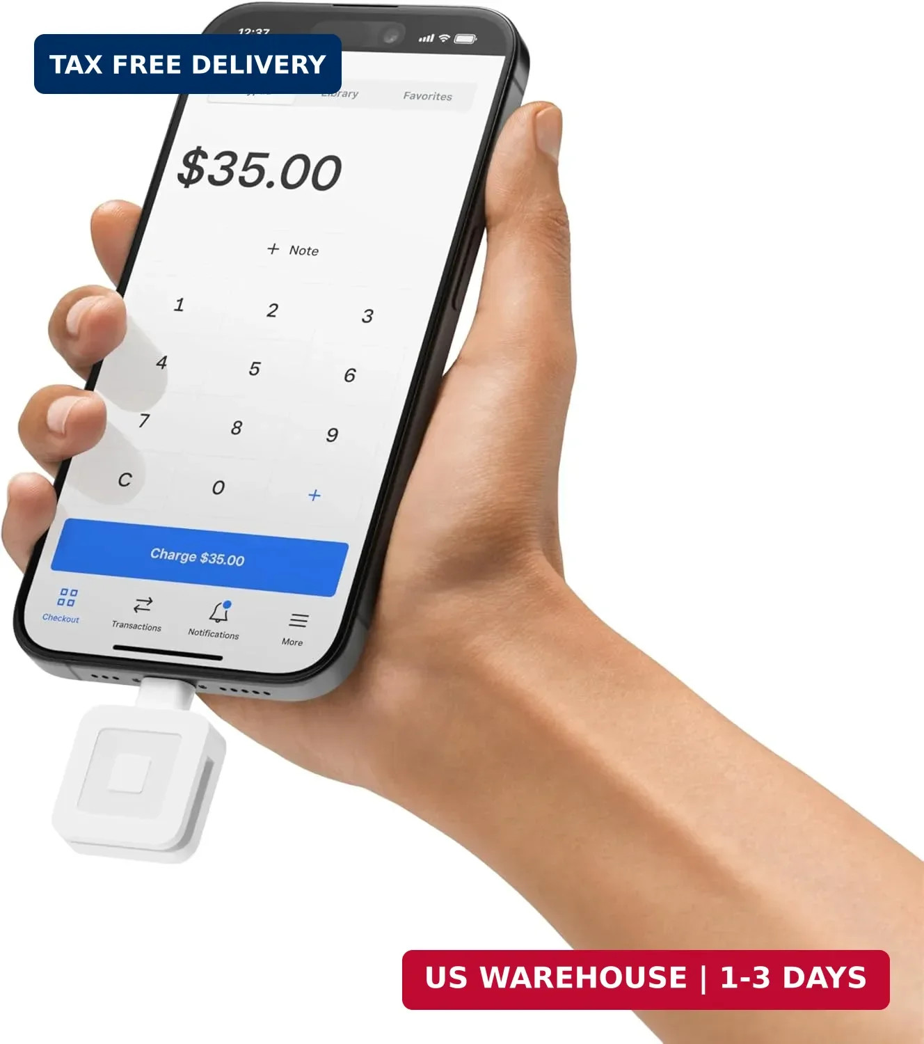 Square Reader for magstripe (USB-C)