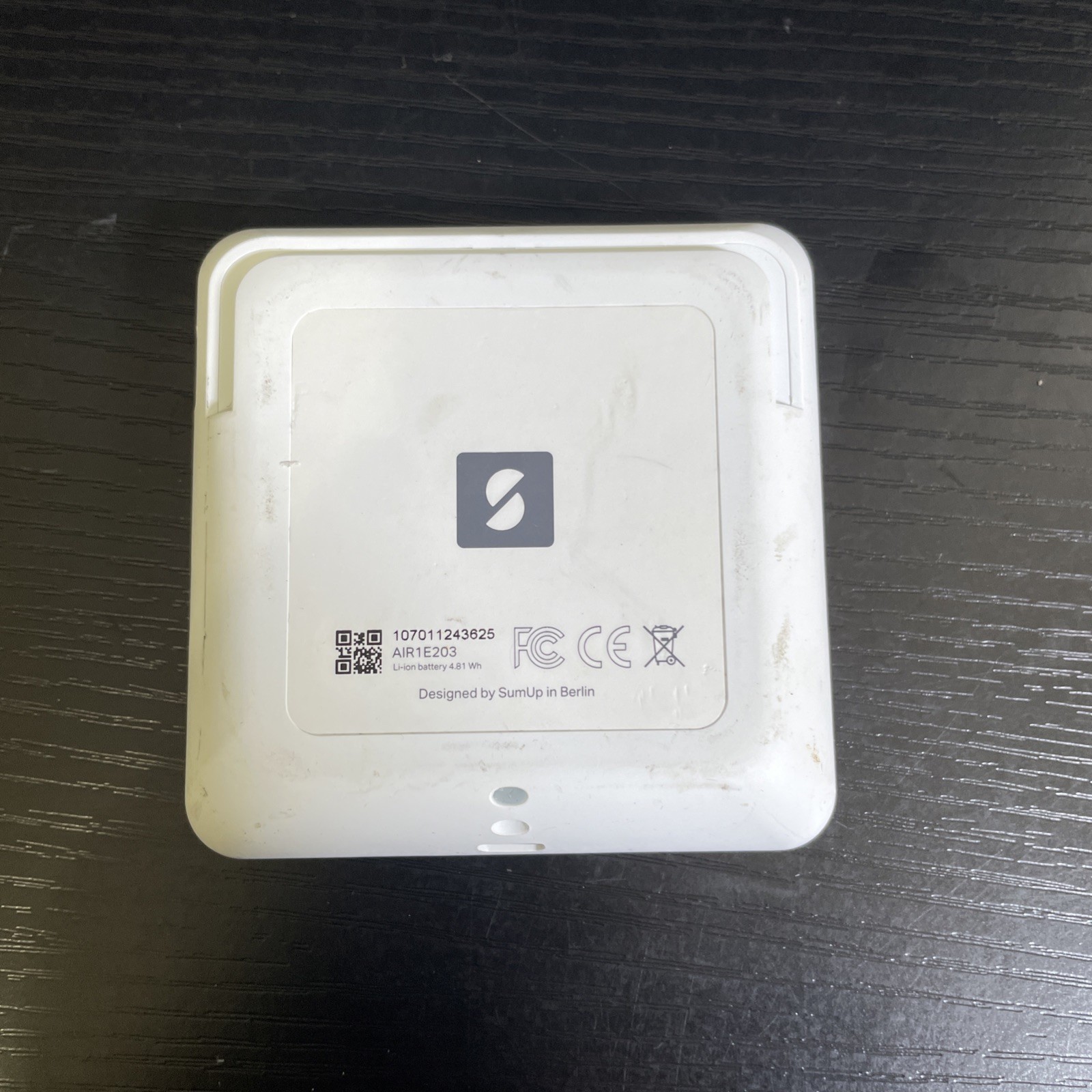 SumUp Plus Card Reader Bluetooth NFC RFID Credit Card Reader UNTESTED