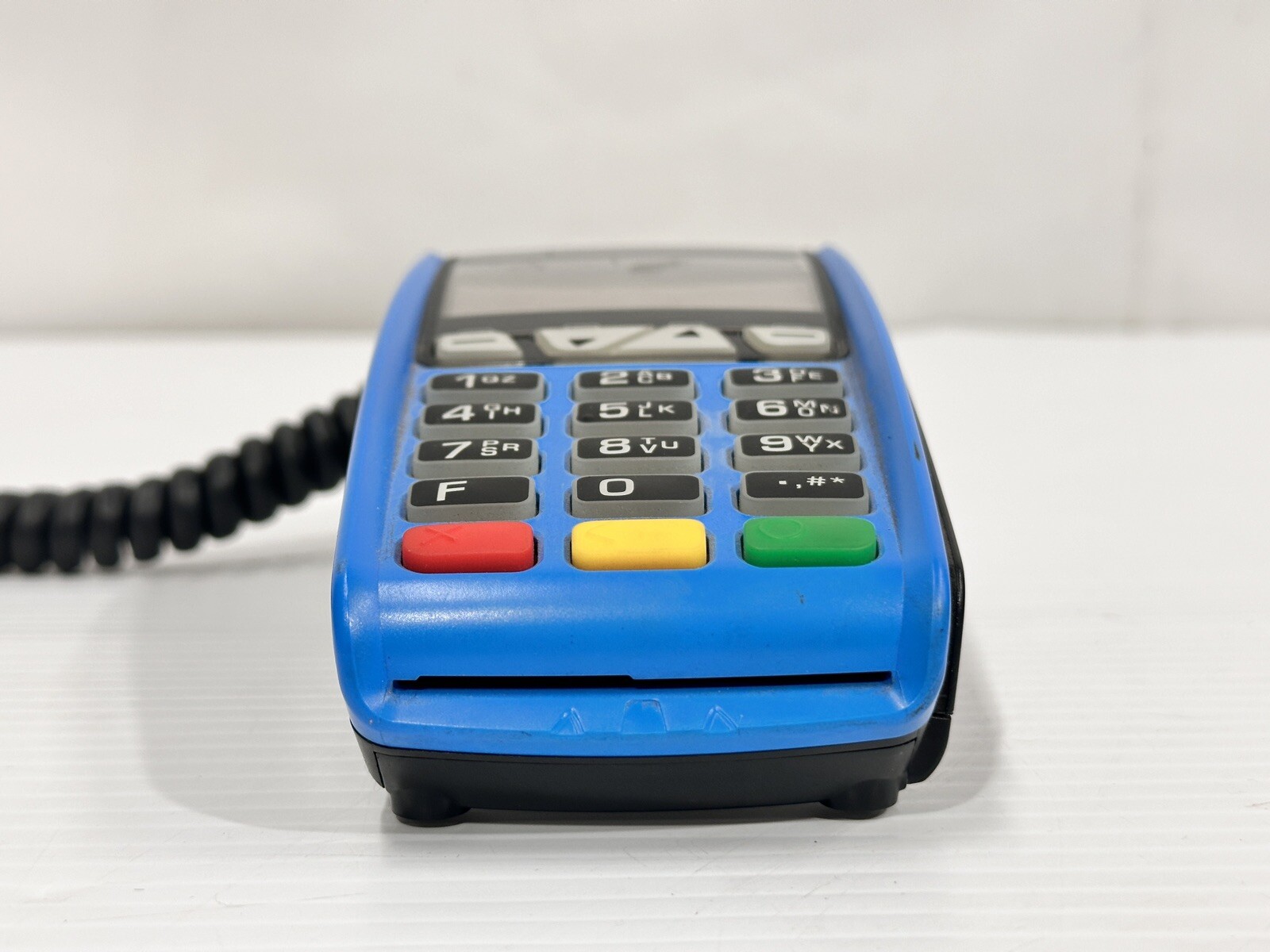Ingenico iCT220 Credit Card Terminal And EMV Chip Reader w/Power Adapter
