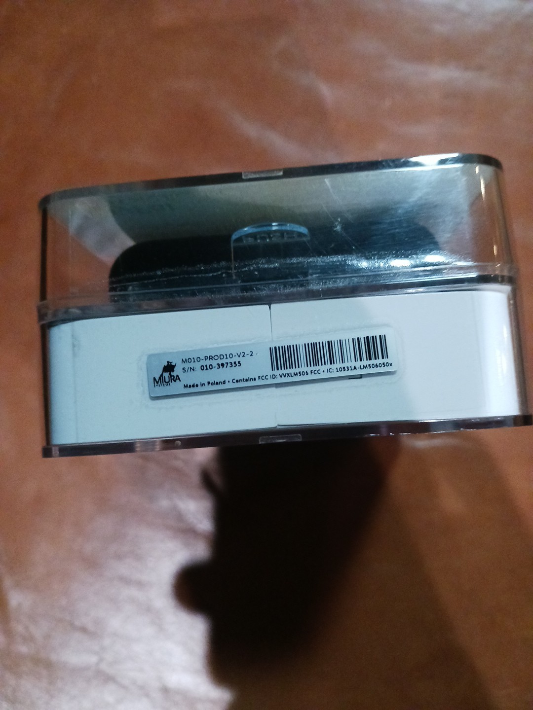Paypal Chip Card Reader Contactless Enabled M010-PROD10-V2 BRAND NEW SEALED