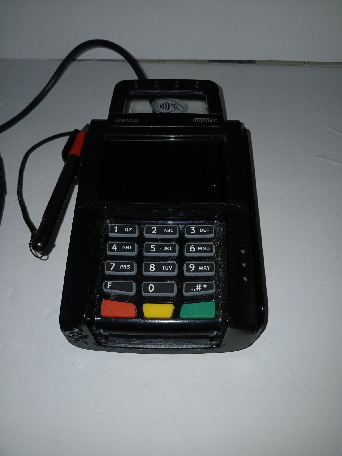 Ingenico Lane 5000 V2 Standard Terminal (PRB30310781R) FOR PARTS