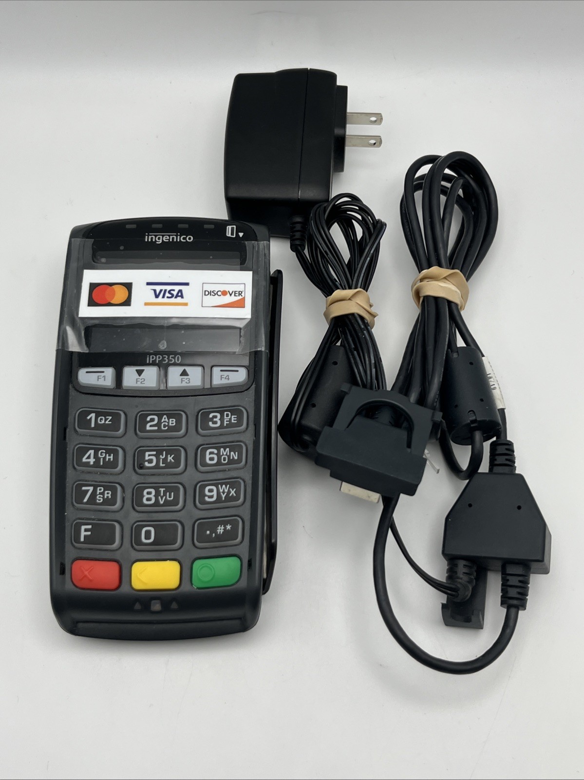 Ingenico IPP 350 USB Credit Card Terminal w/ Power Cable Tested and Working