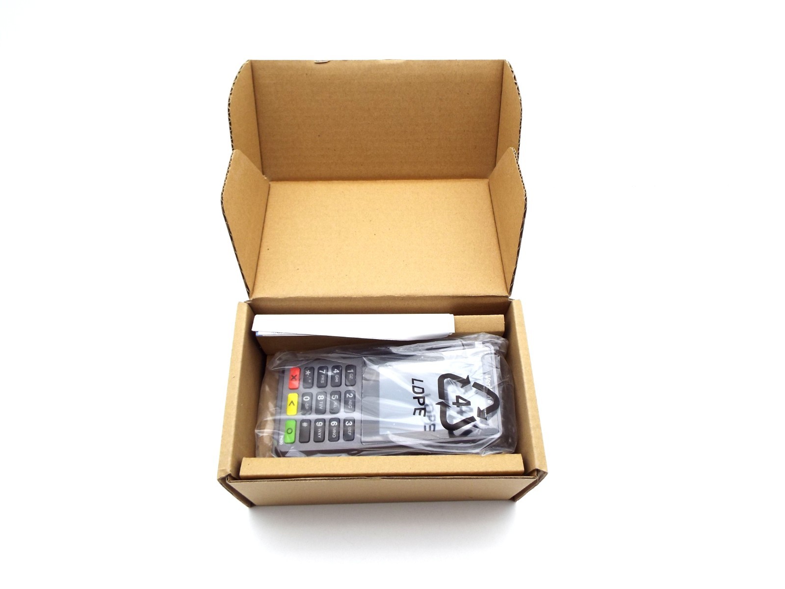 NEW VERIFONE P400 M435 3.5″ TOUCHSCREEN EMV NFC CREDIT CARD PIN PAD TERMINAL
