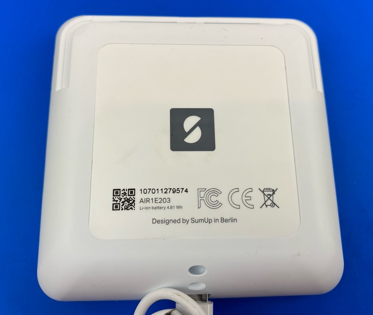 SumUp Air Card Reader – NFC RFID Credit/Debit Card Reader AIR1E213 Apple Android