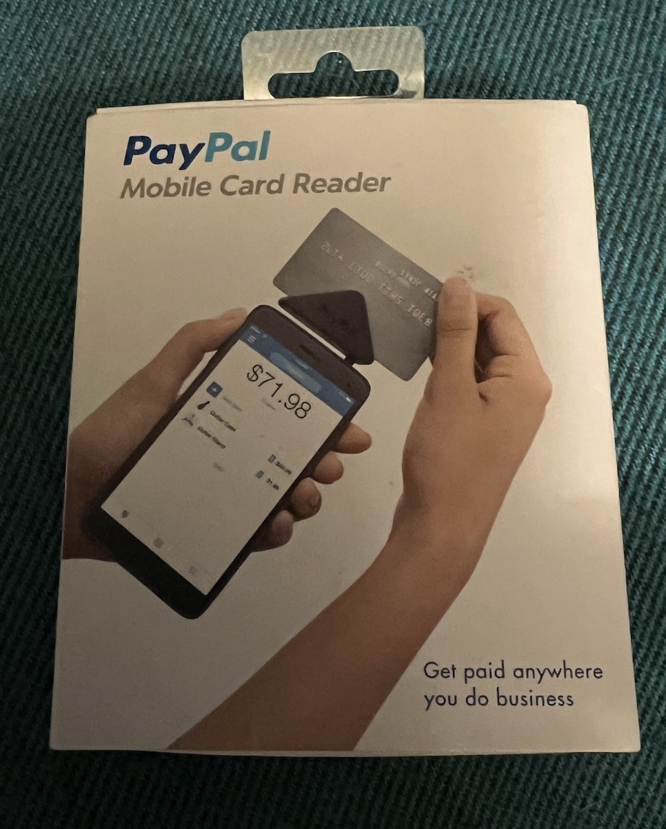 Paypal Mobile Card Reader