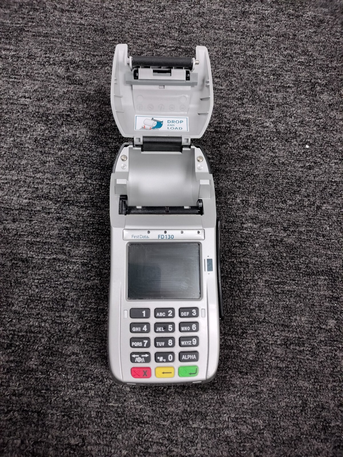 FirstData FD130 Credit Card Terminal *SOLD AS-IS*