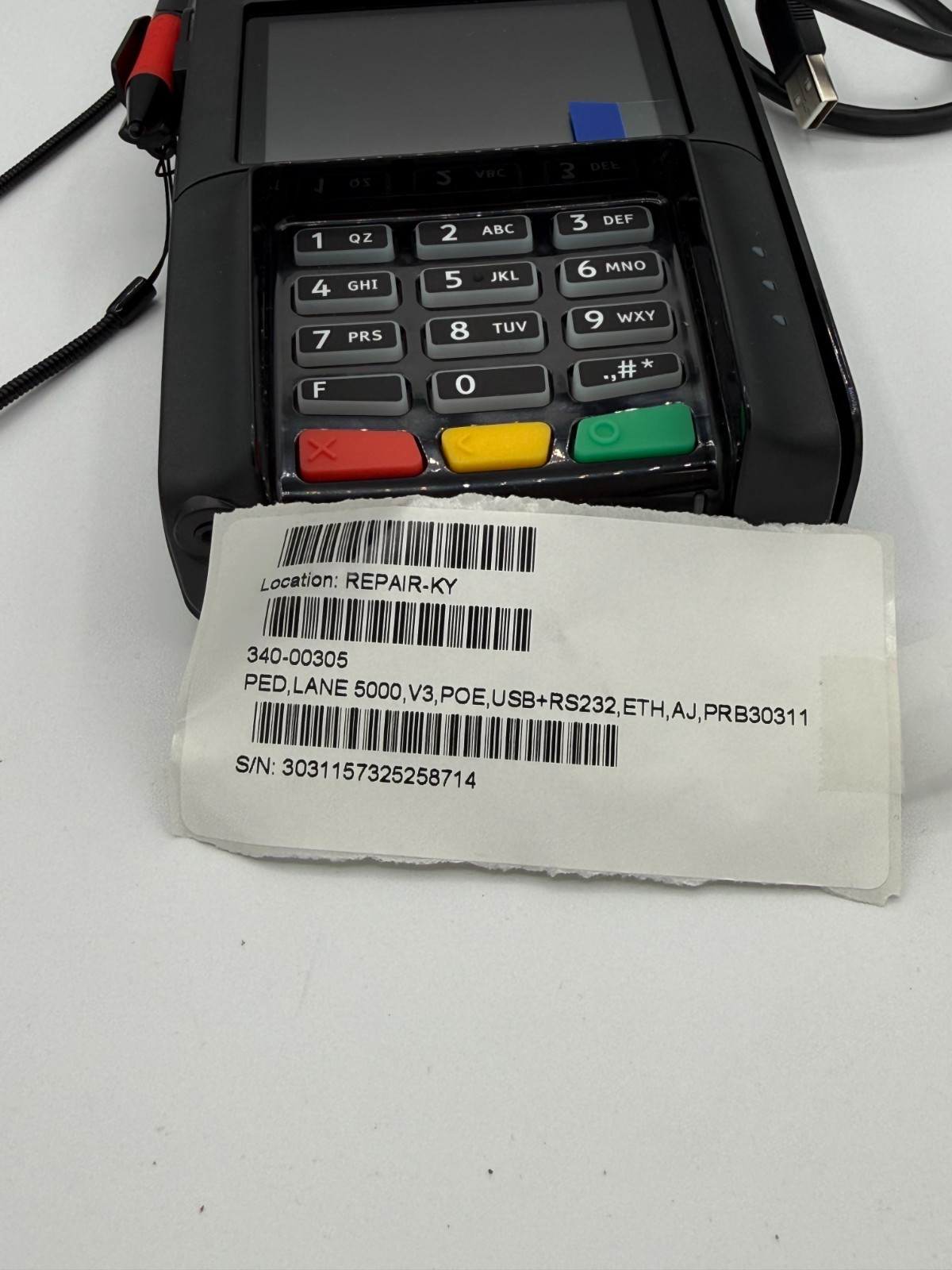Ingenico Lane/5000 Terminal Pack of 4