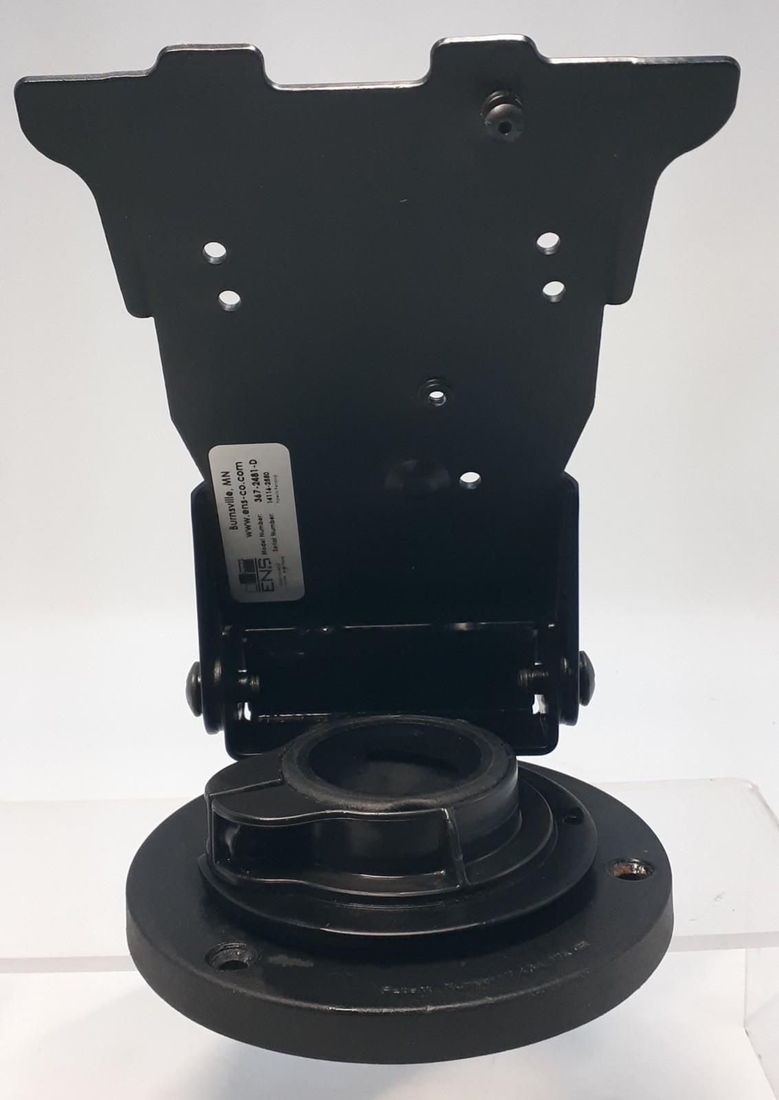 Black Verifone Pinpad M440 Tilt Swivel Stand