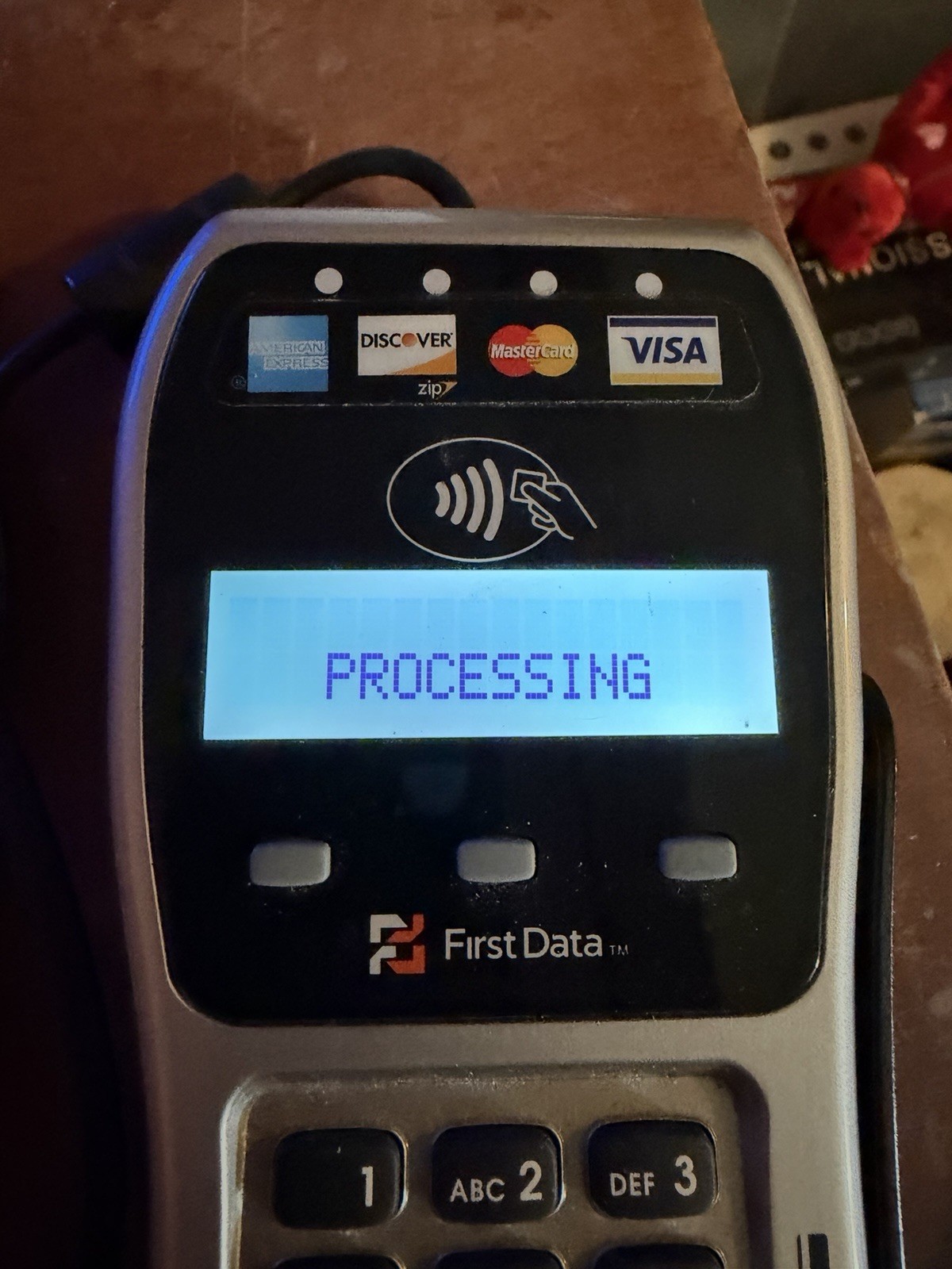 First Data FD-35 PIN Pad
