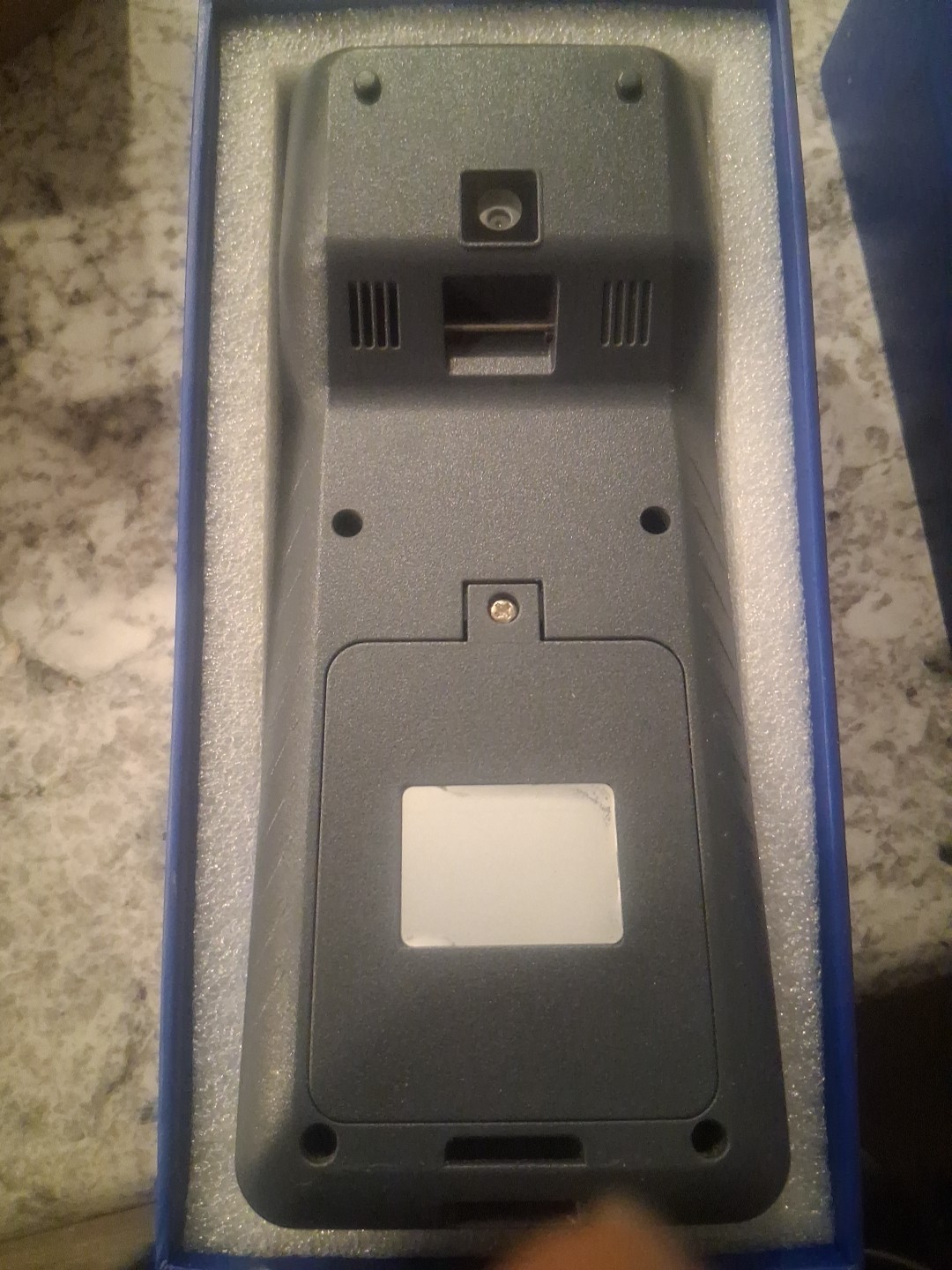 Shenzhen Zijiang ZJ-6000 Handheld POS Terminal, Android 8.1, 5.5” LCD, Blue