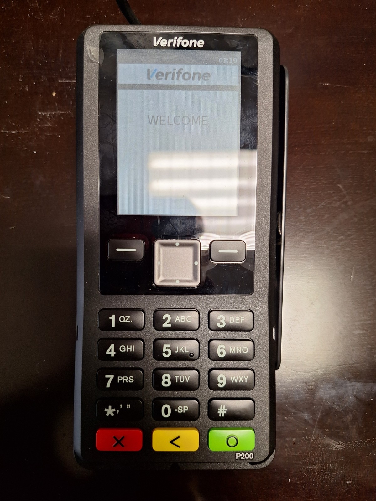 Verifone P200 PIN Pad M430-003-01-NAA-5 EMV Credit Card Terminal Open Box Tested