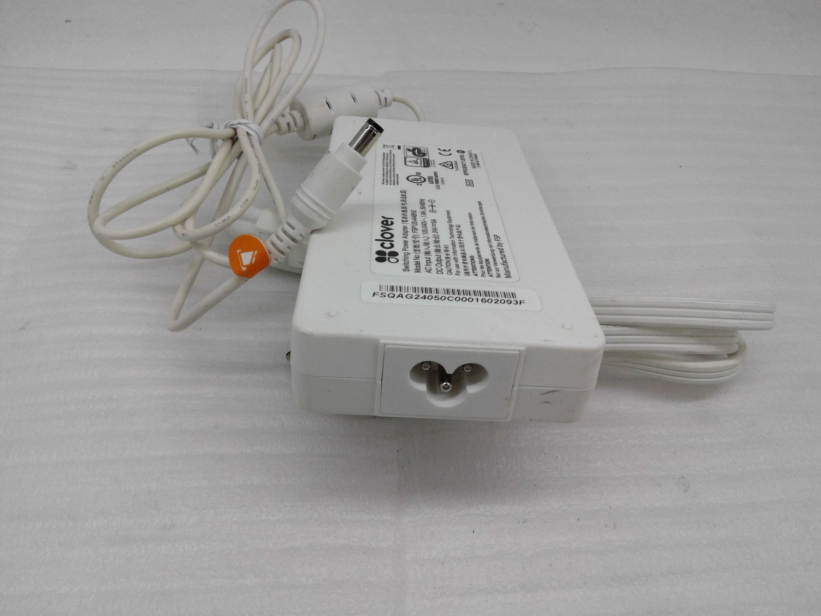 Genuine Clover Station AC Adapter 24V 5A Power Supply FSP120-AABN3 FSP120-AABN2
