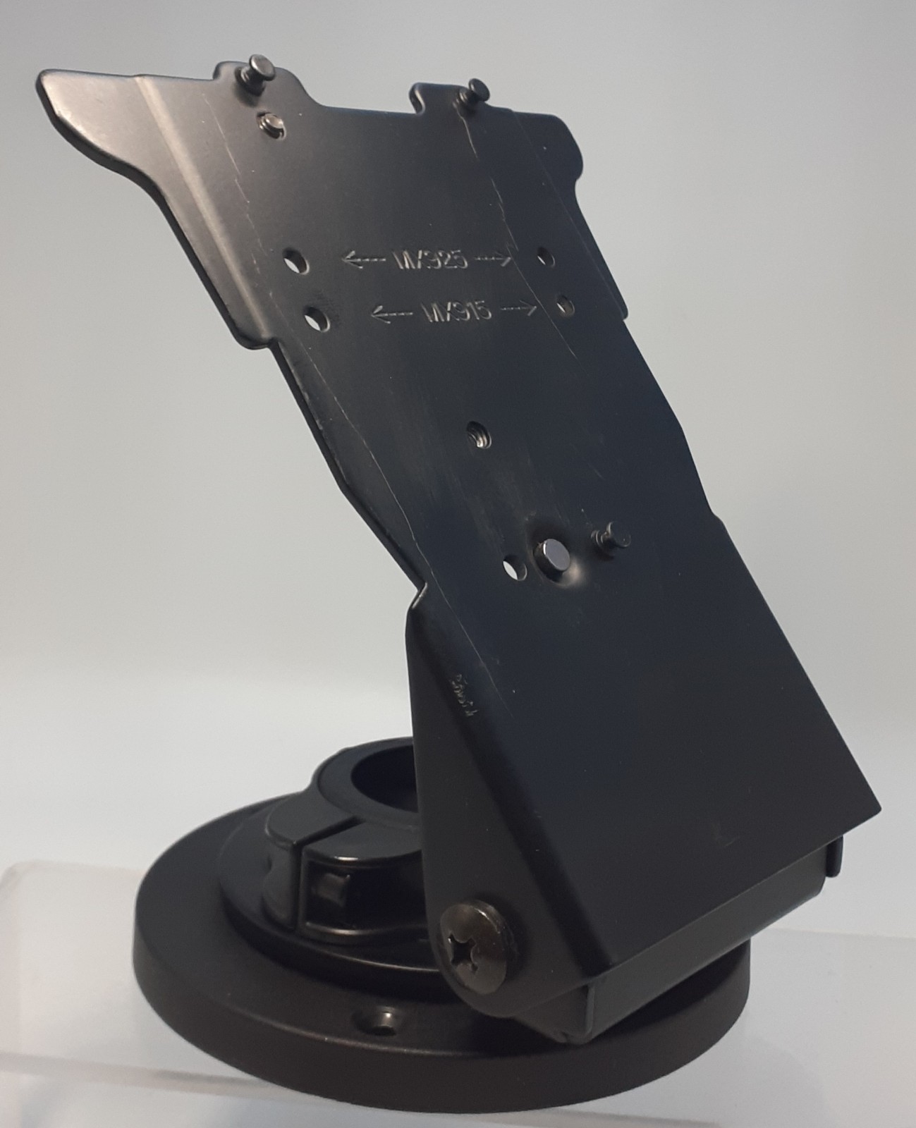 Black Verifone Pinpad M440 Tilt Swivel Stand