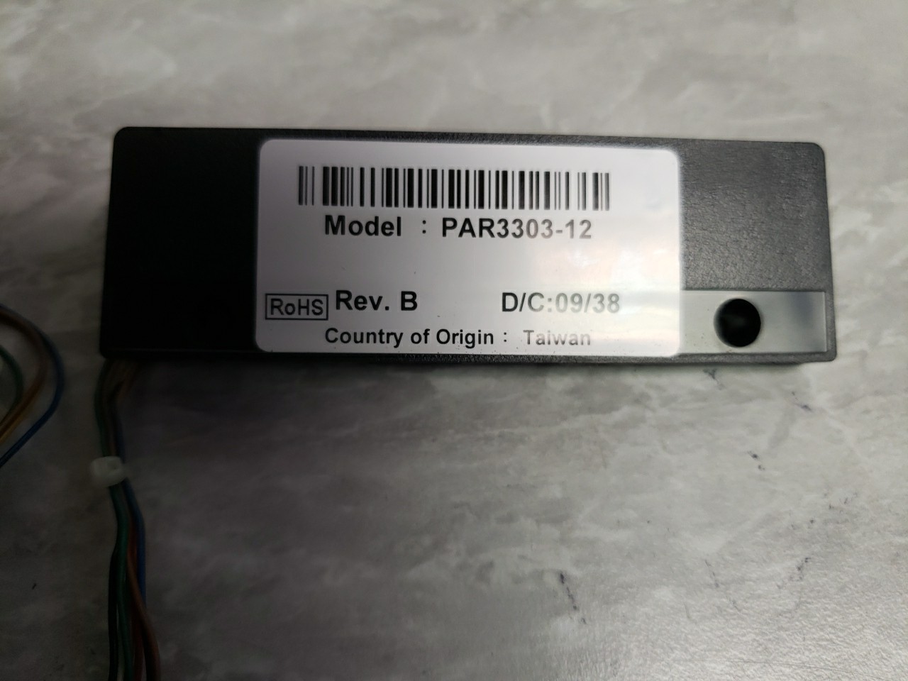 Par M7125.01 Magnetic Card Reader with Cable Everserv Partech free ship