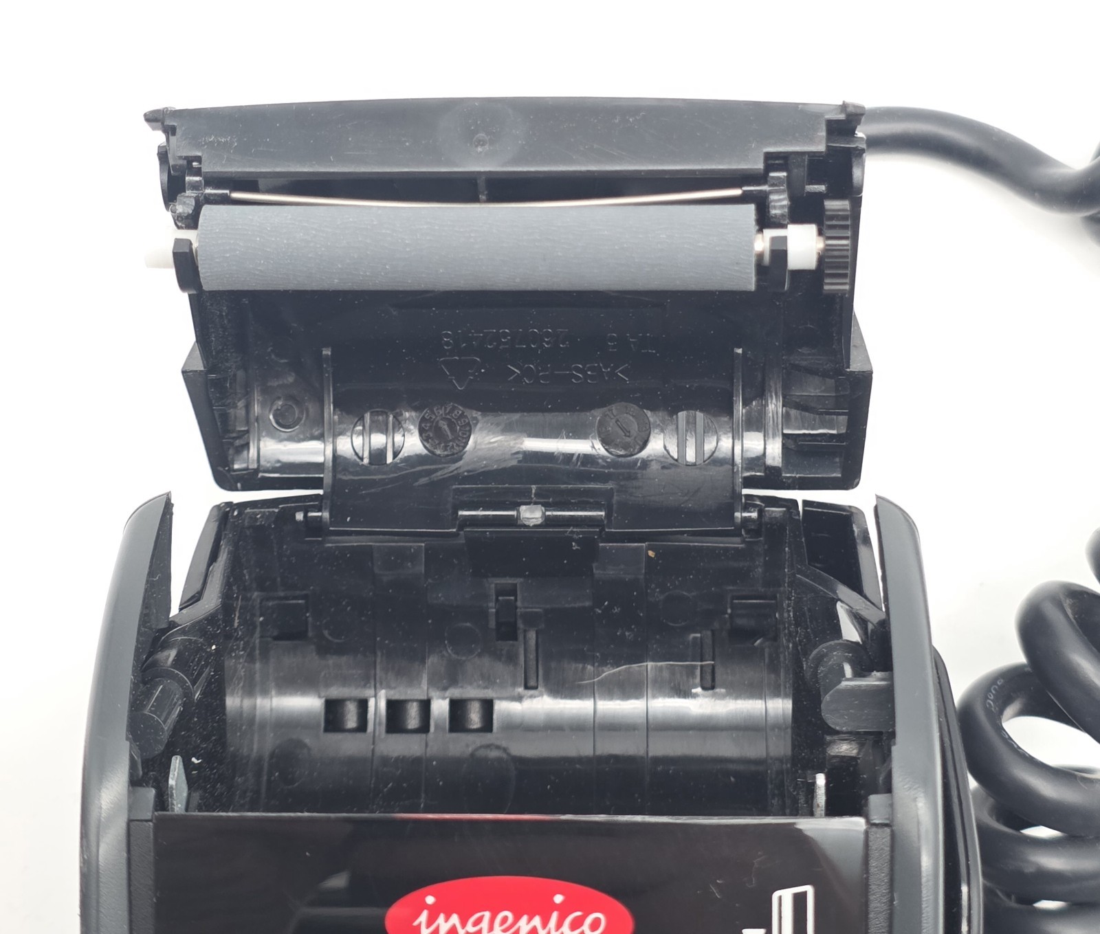 Ingenico iCT250 Credit Card Terminal Reader With Power Cord UNTESTED