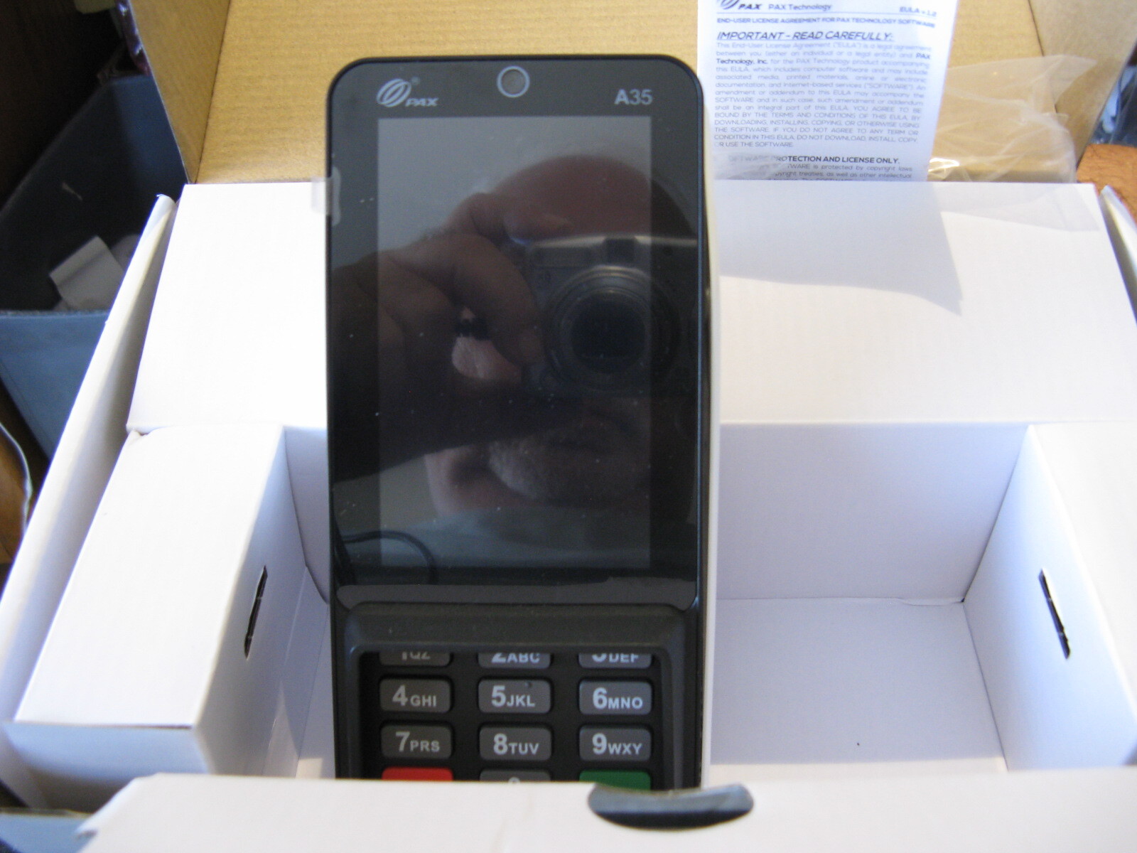 PAX A35 Android Smart POS Terminal PCI 6 replacing the S300