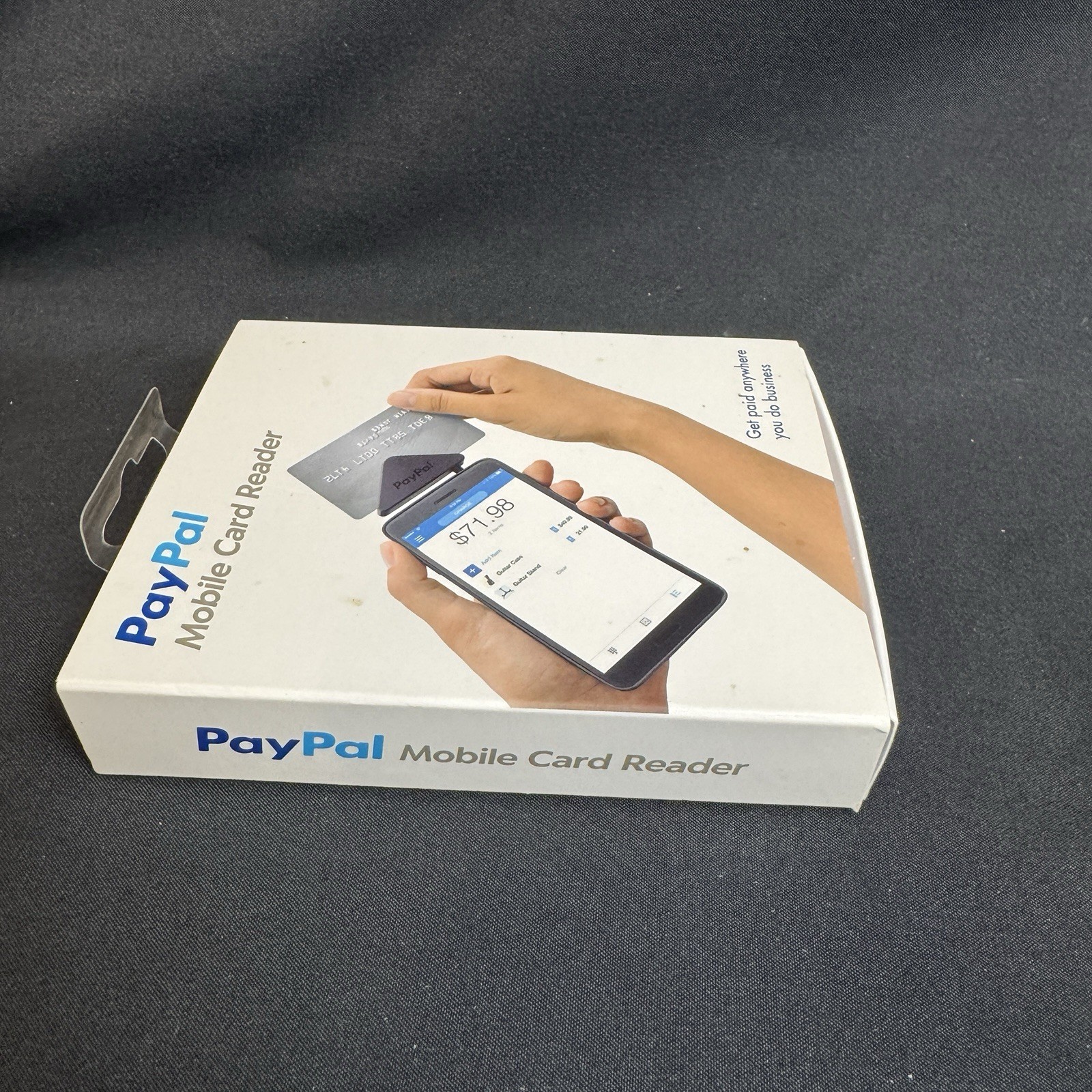 PayPal Mobile Card Reader Compatible W/IPhone,Android, Windows Devices (NOB)