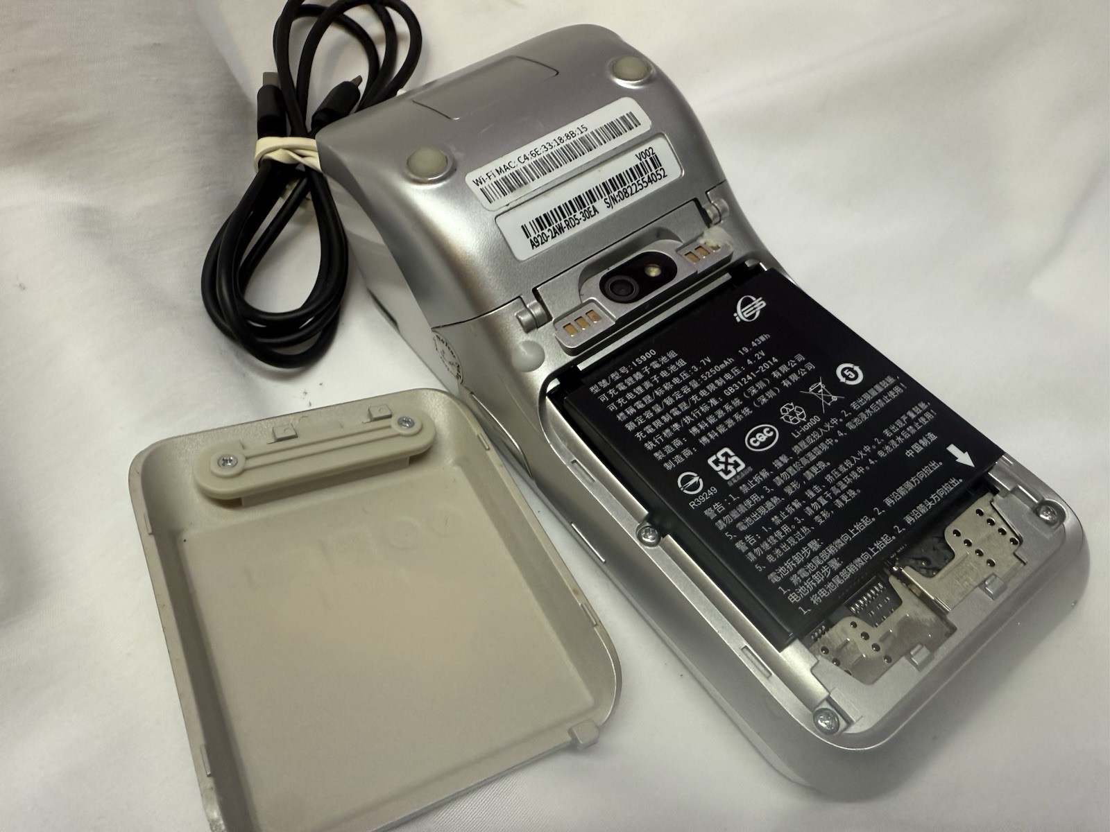 PAX A920 Pro Smart Payment Terminal. Read Description.