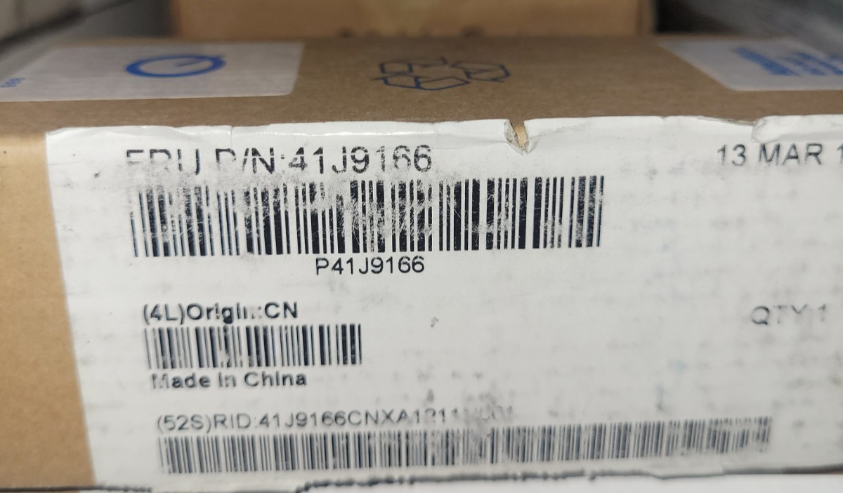 New, IBM, 41J9166, USB Magnetic Stripe Reader Grade A