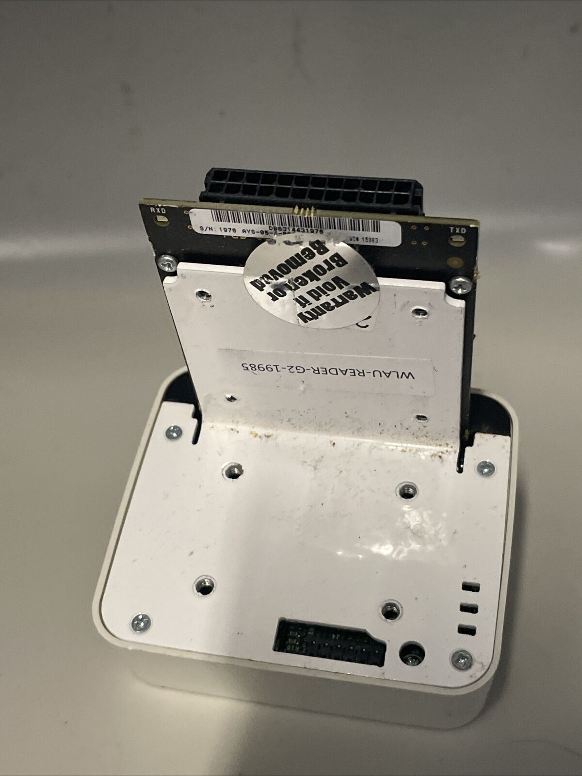 Change Point Credit Card Insert Terminal BEZEL8-AA32NCNNARCHP |WM1081