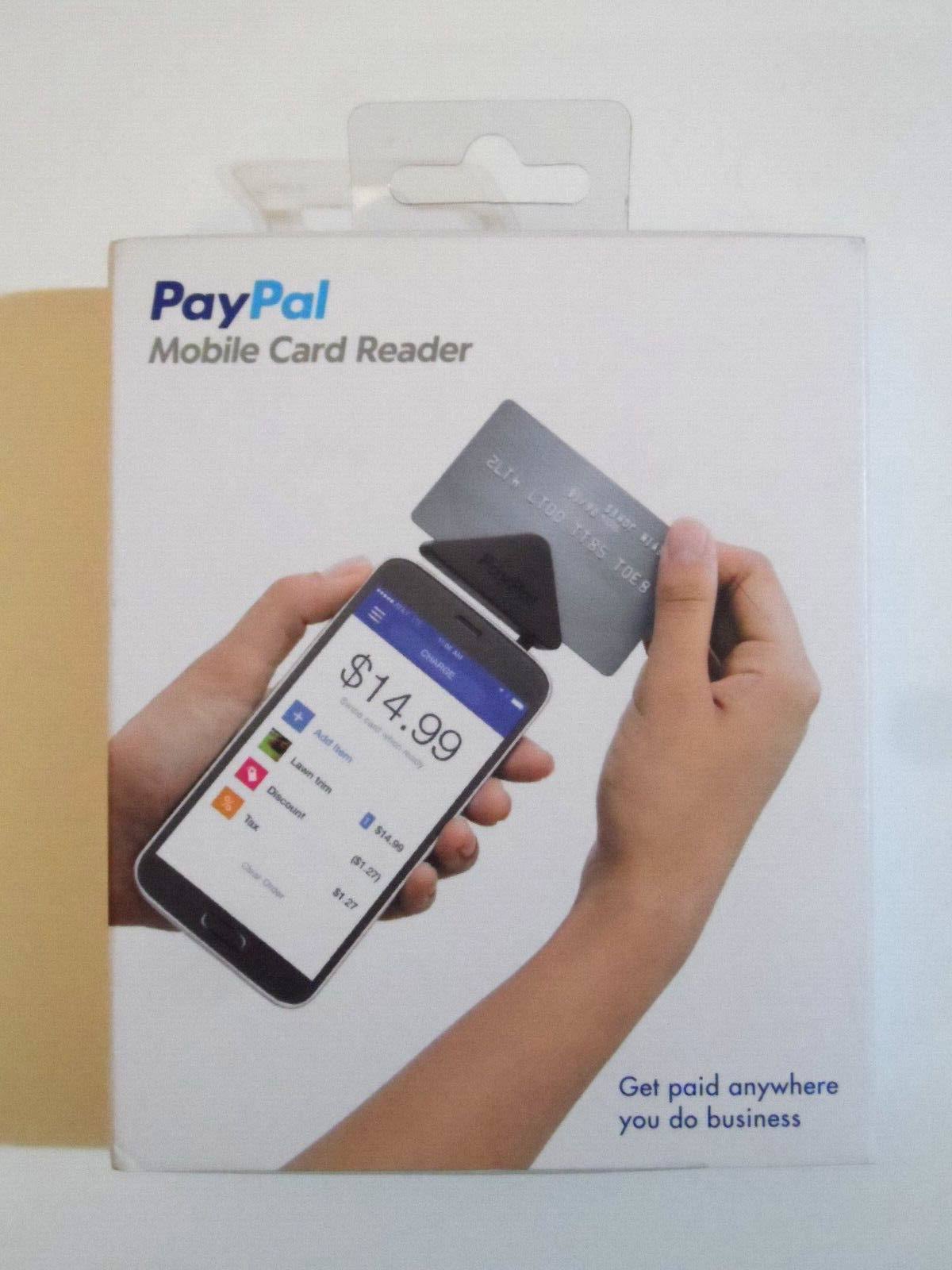 Paypal Mobile Card Reader
