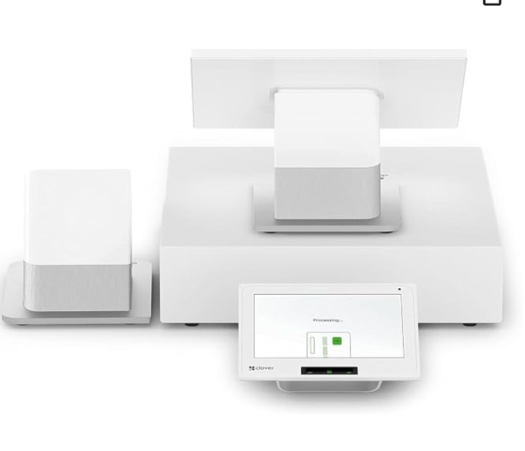 Brand New Clover Station POS Terminal System Duo Full Bundle Unlocked in Box