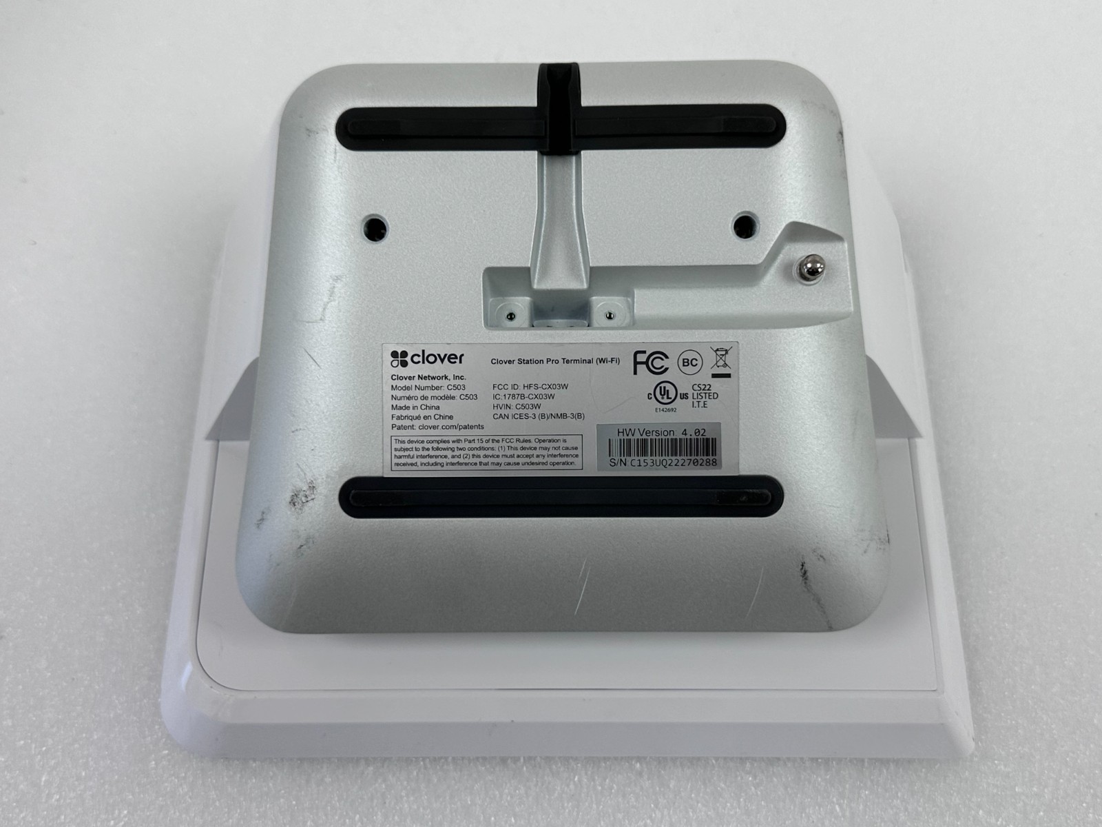 Clover Station Pro POS System With Display S503, Terminal C503, Printer P500 🚚