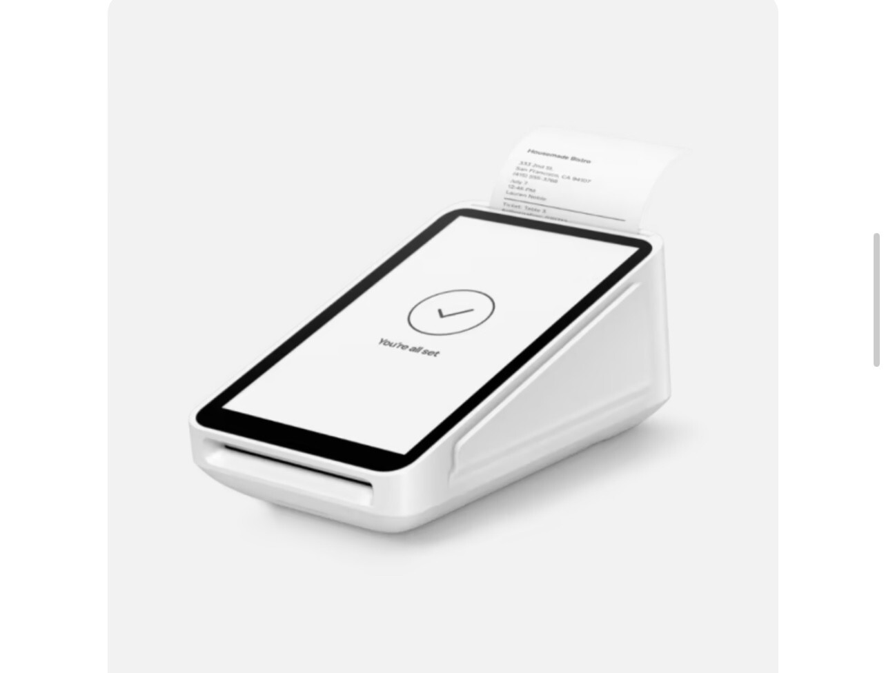 Square 02099 Credit Card Terminals