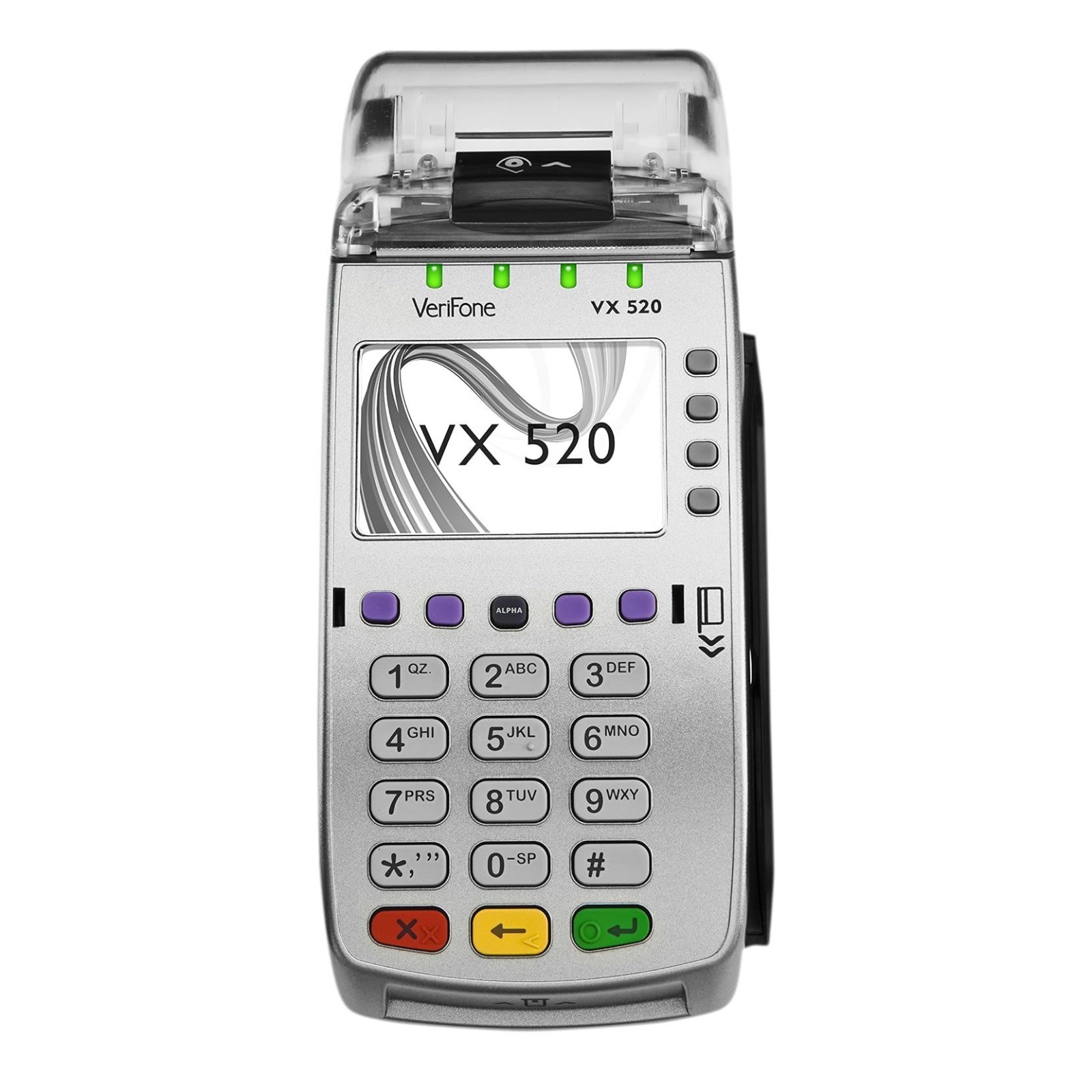 Verifone VX520 CREDIT / DEBIT Card POS Terminal With Power Supply