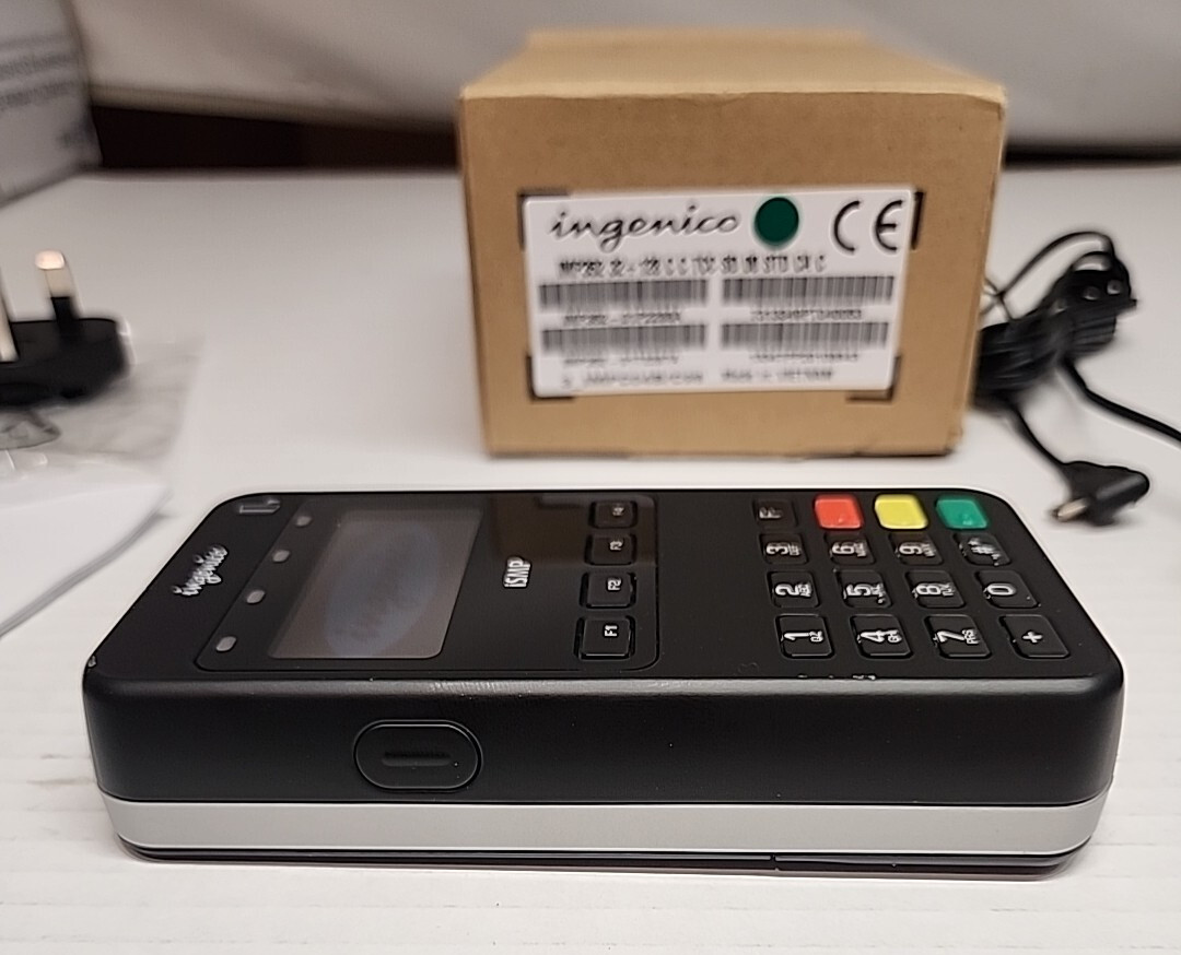 For Parts/Repair Ingenico IMP352-01P2288A Companion Payment Terminal