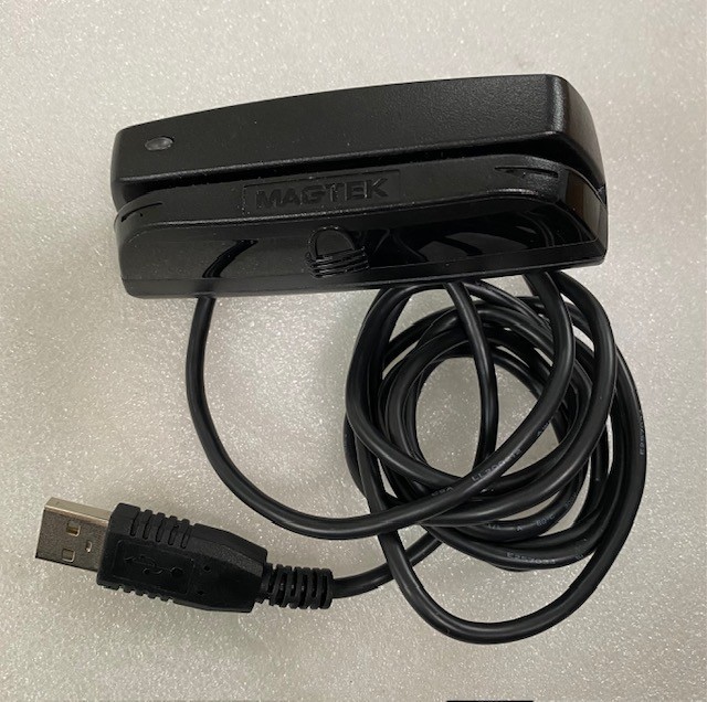 Magtek 21073075 Dynamag USB Card Reader Windows/ Android/ MAC Compatible