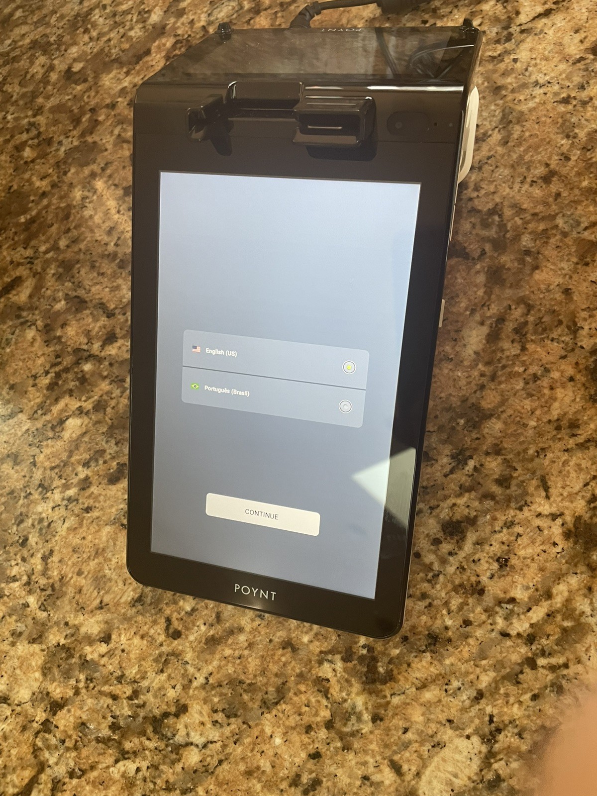 Poynt P3301 Smart Terminal Wireless Credit Card Reader – Preowned