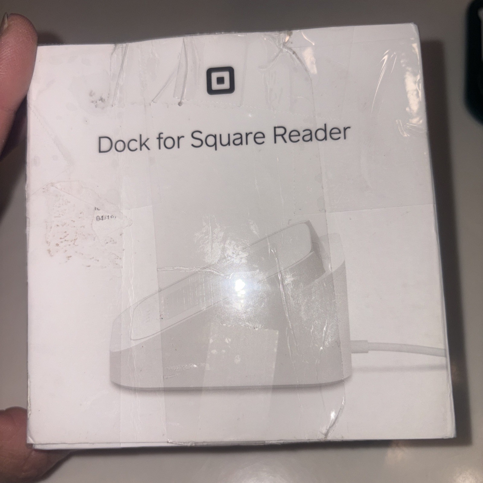 Square A-SKU-0120 Dock for Contactless Credit Card Reader