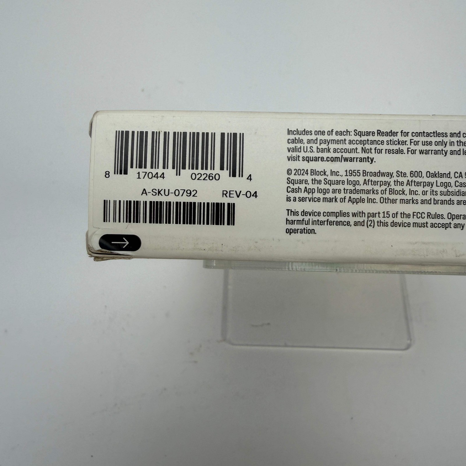 New Square Rev-04 2nd Gen Chip Reader 0792