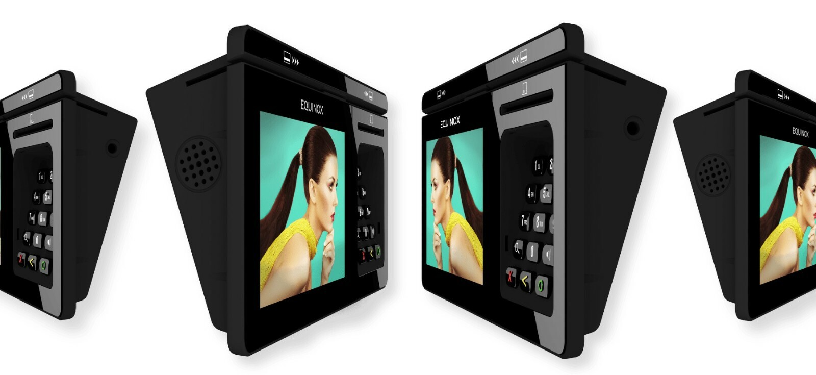 NEW!!! Equinox Luxe 8500i High Definition LCD Touchscreen Terminal SEALED BOX!!!