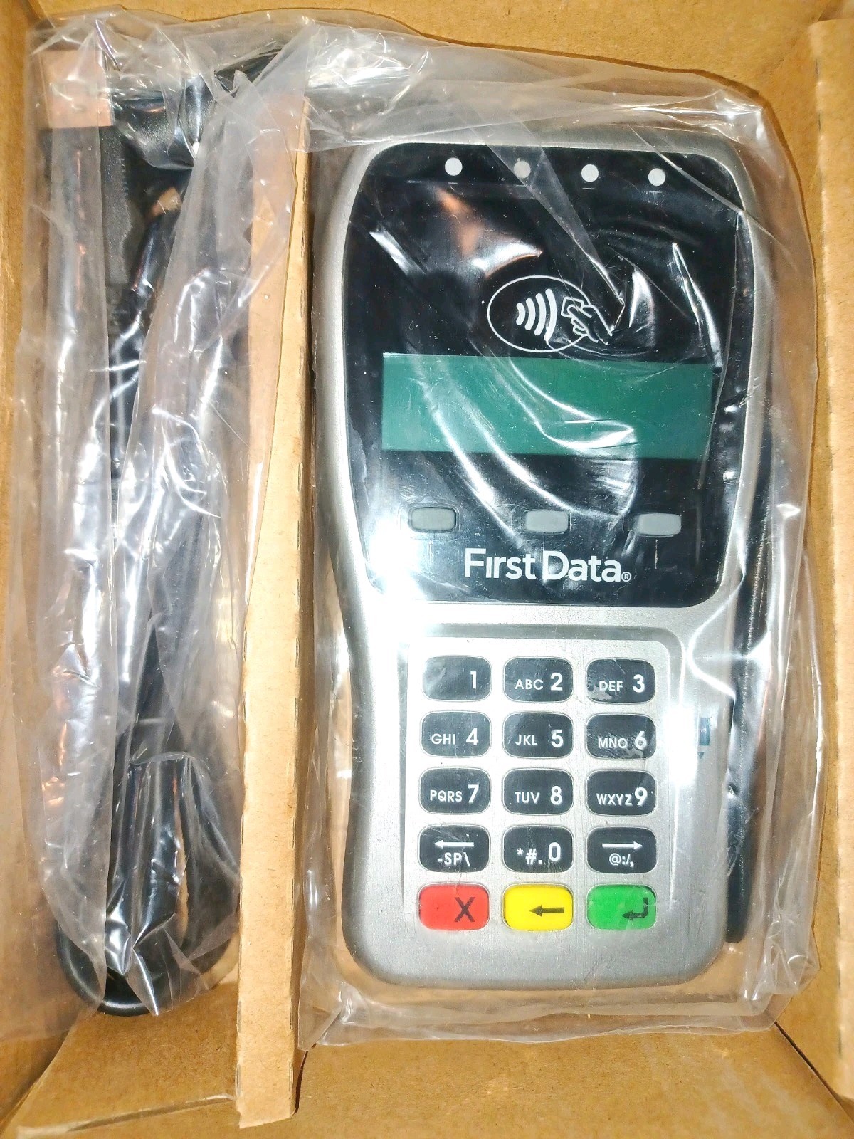 First Data FD-35 Pin Pad Credit Card Reader USB powered WORKING FREE SHIPPING