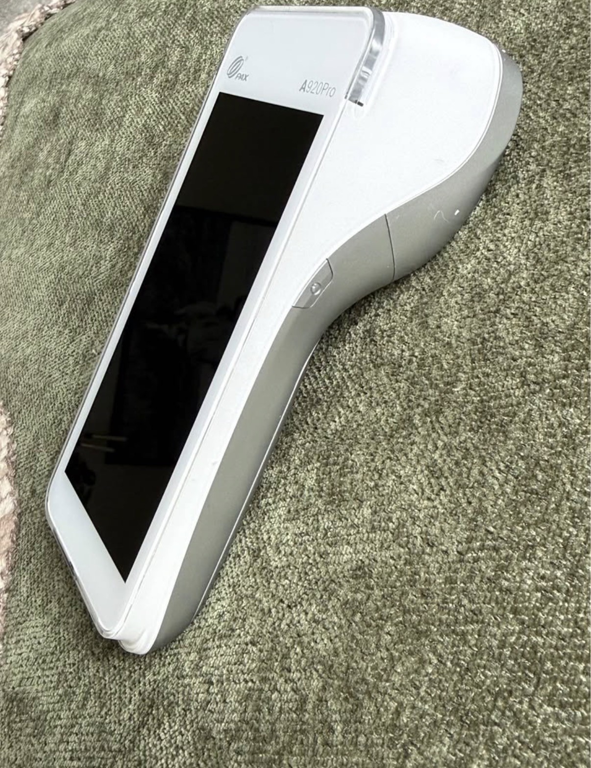 PAX A920-Pro PayAnywhere Smart Mobile Payment Terminal *POWERS ON*