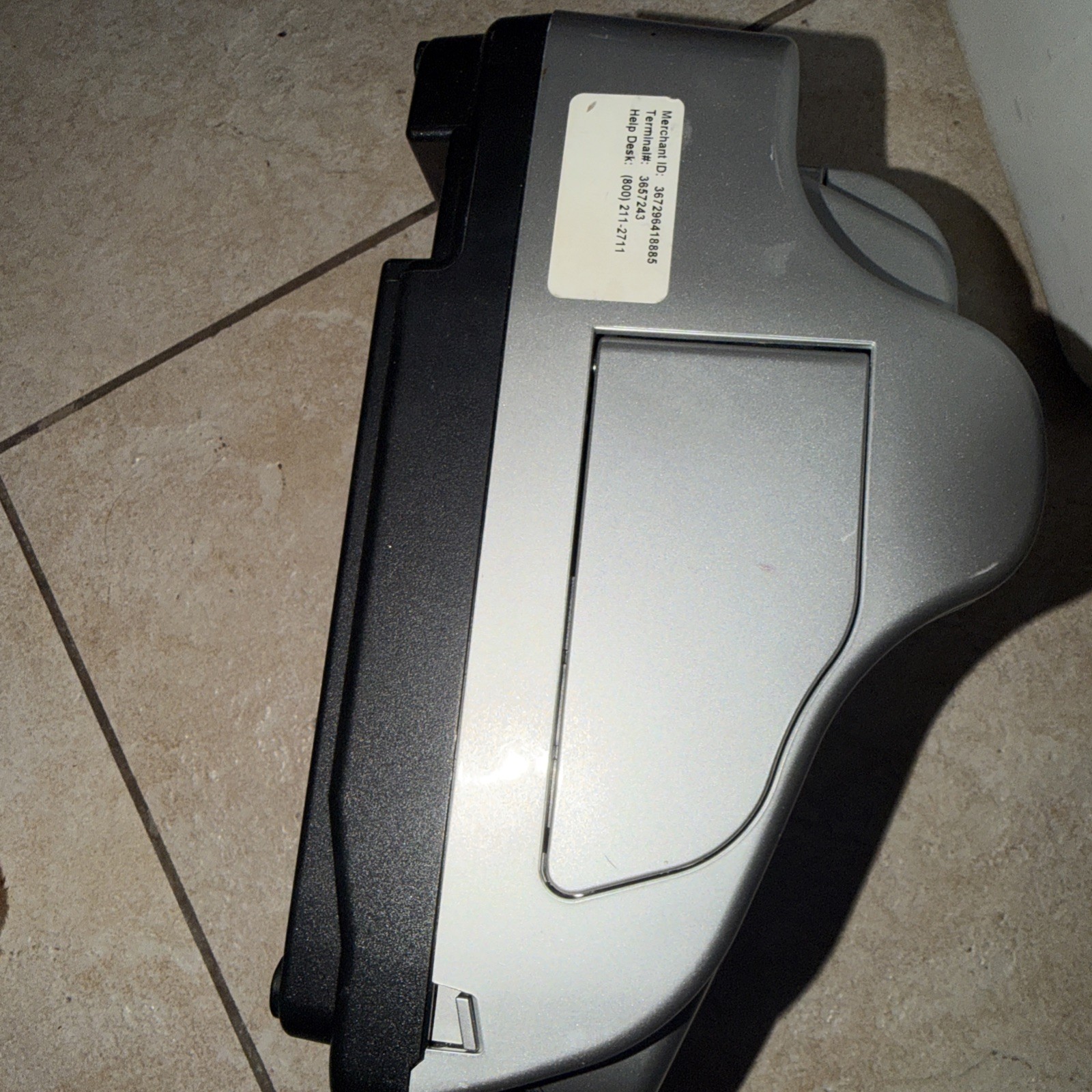 First Data FD200ti *** (no power adapter) POS Untested